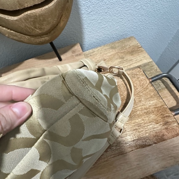 Coach Parker Op Art Shoulder Bag with Crossbody Strap - Picture 4 of 9